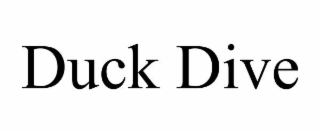 duck dive