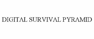 digital survival pyramid