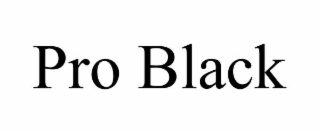 pro black