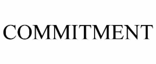 commitment
