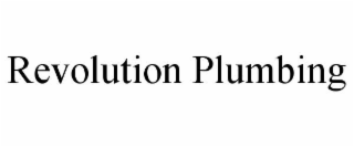 revolution plumbing
