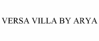versa villa by arya
