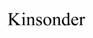 kinsonder