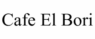 cafe el bori