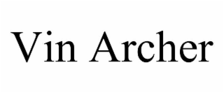 vin archer