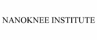 nanoknee institute