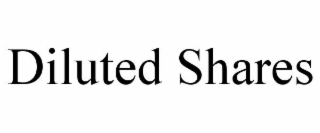 diluted shares
