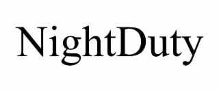 nightduty