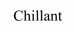 chillant