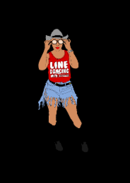 line dancing with terressa