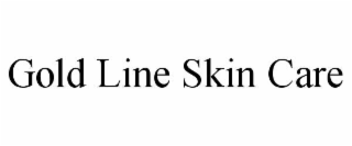 gold line skin care