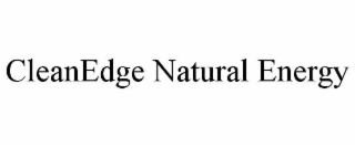 cleanedge natural energy