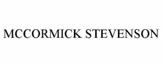 mccormick stevenson