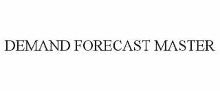 demand forecast master