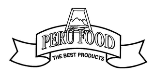 peru food the best products