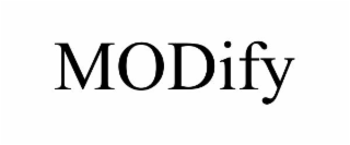 modify