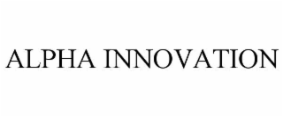 alpha innovation