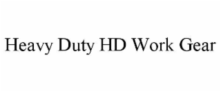 heavy duty hd work gear