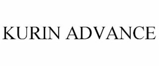 kurin advance