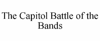 the capitol battle of the bands