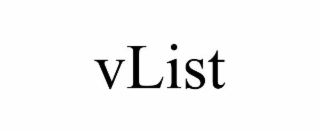 vlist