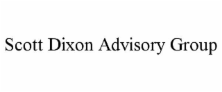 scott dixon advisory group