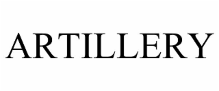 artillery