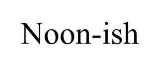 noon-ish