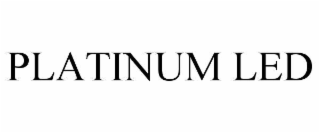 platinum led