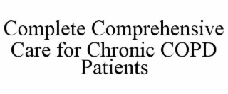 complete comprehensive care for chronic copd patients
