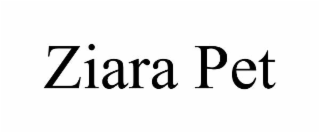 ziara pet