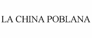 la china poblana