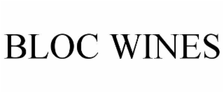 bloc wines