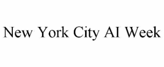 new york city ai week