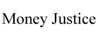 money justice