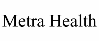 metra health