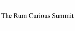 the rum curious summit