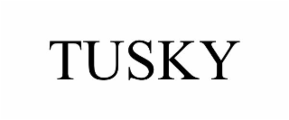 tusky