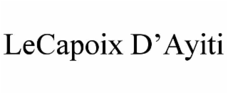 lecapoix d’ayiti