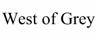 west of grey