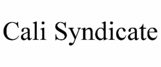 cali syndicate
