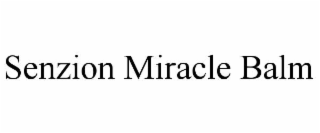 senzion miracle balm