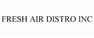 fresh air distro inc