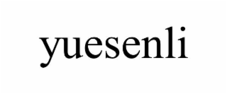 yuesenli
