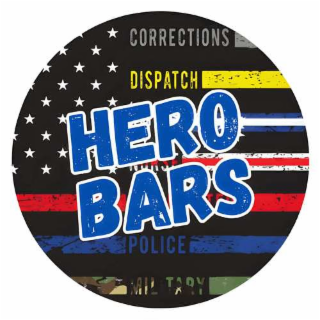 hero bars corrections dispatch nurse police military