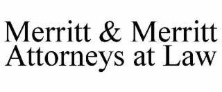 merritt & merritt attorneys at law