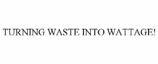 turning waste into wattage!