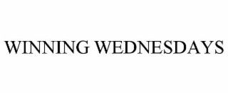winning wednesdays