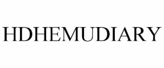 hdhemudiary