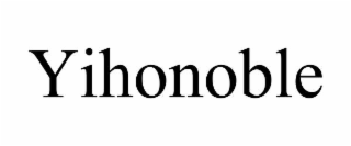 yihonoble